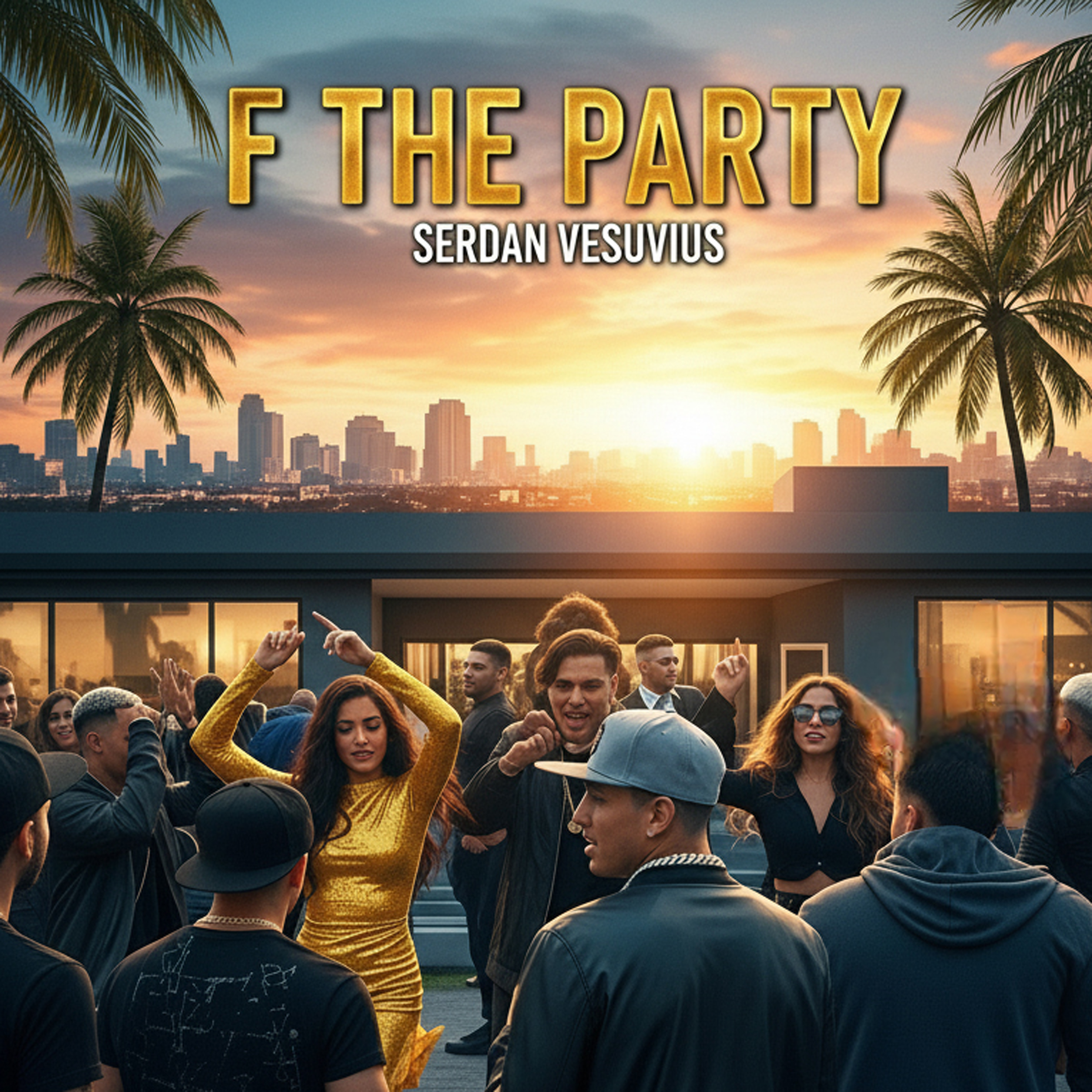 F The Party - Cover Art